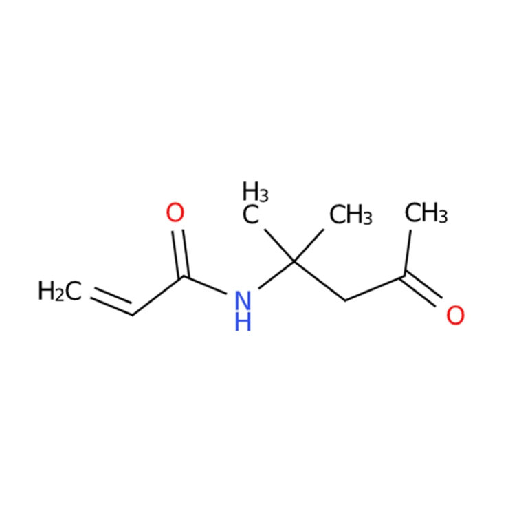 Diacetoneacrylamide CAS#2873-97-4 (2)